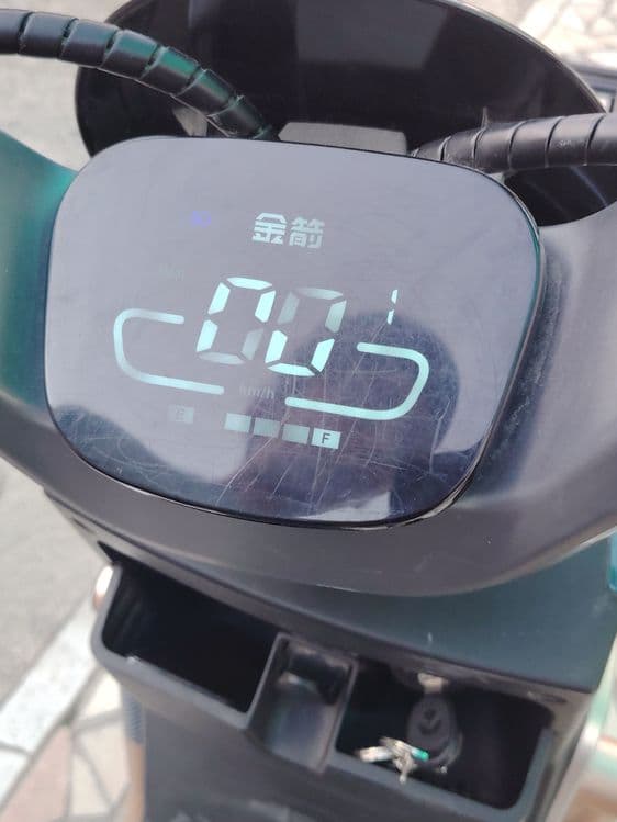 Скутер ли-9 скорость выходит до 60km/ch — 2
