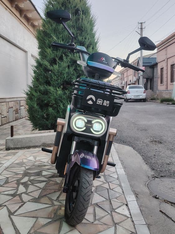Скутер ли-9 скорость выходит до 60km/ch — 8