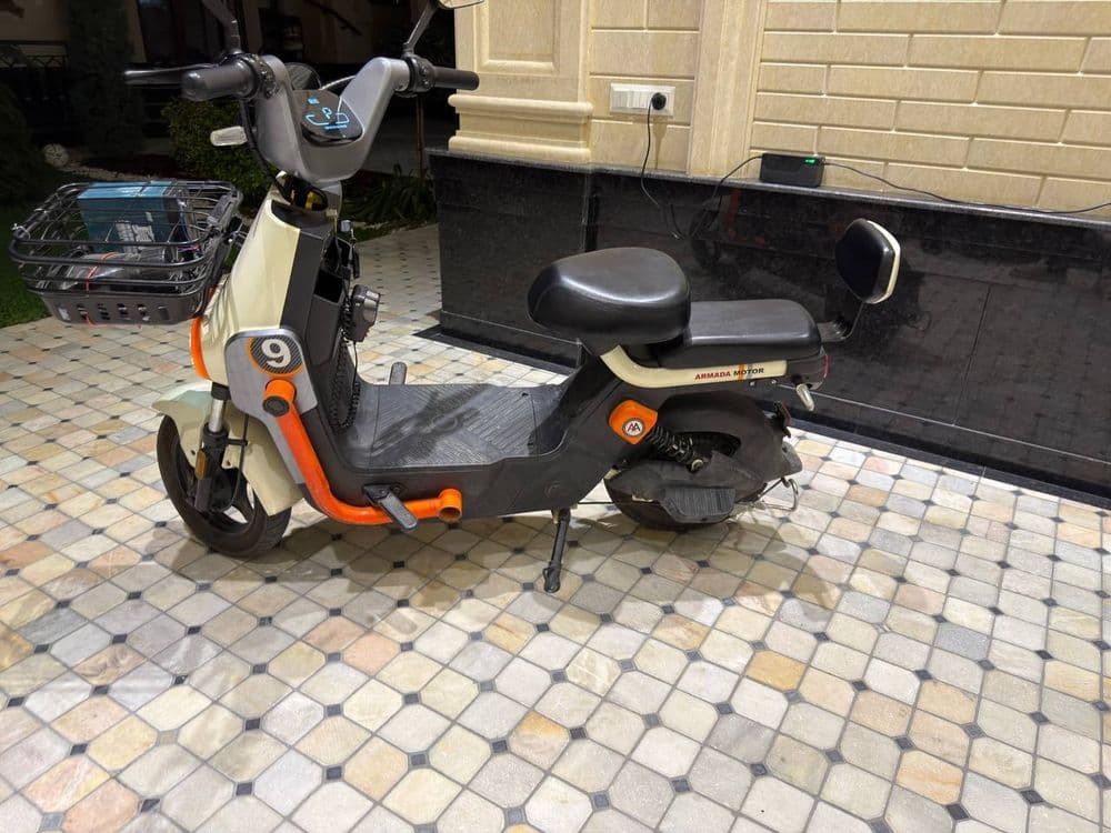 Skuter elektro 650w — 1