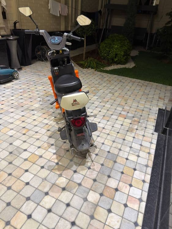 Skuter elektro 650w — 2