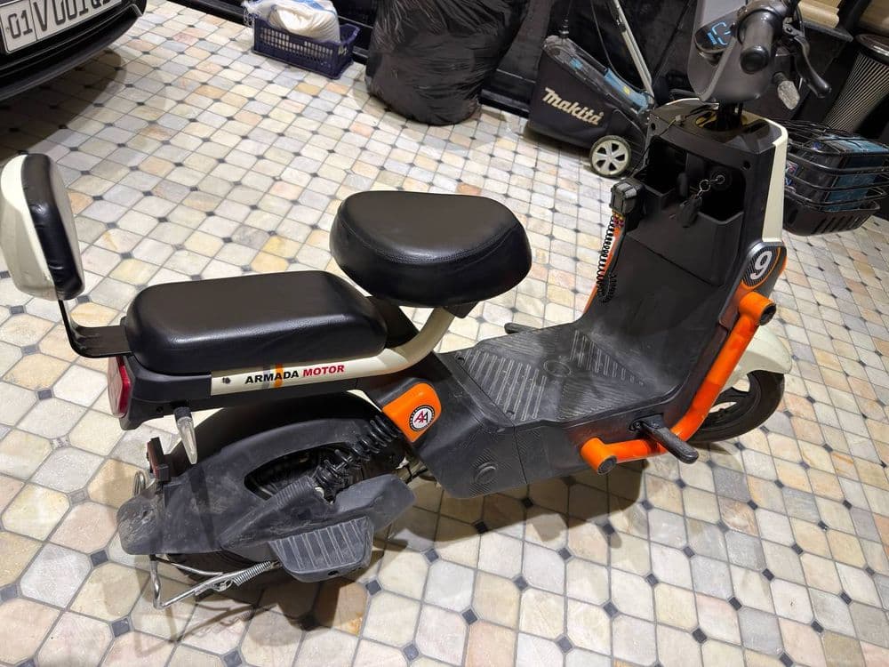 Skuter elektro 650w — 5