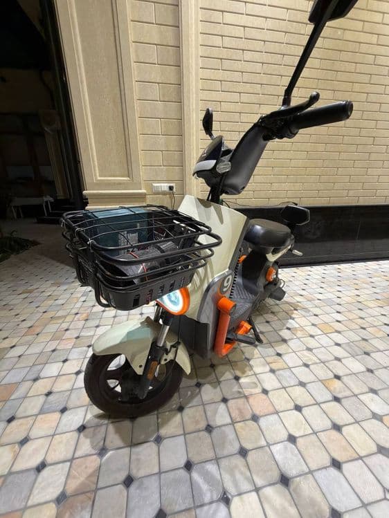 Skuter elektro 650w — 6