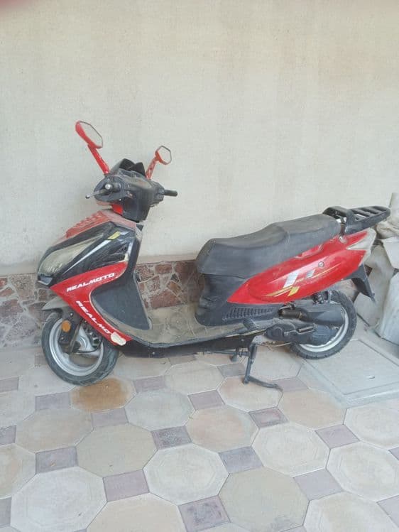 Скутер Realmoto свой — 1
