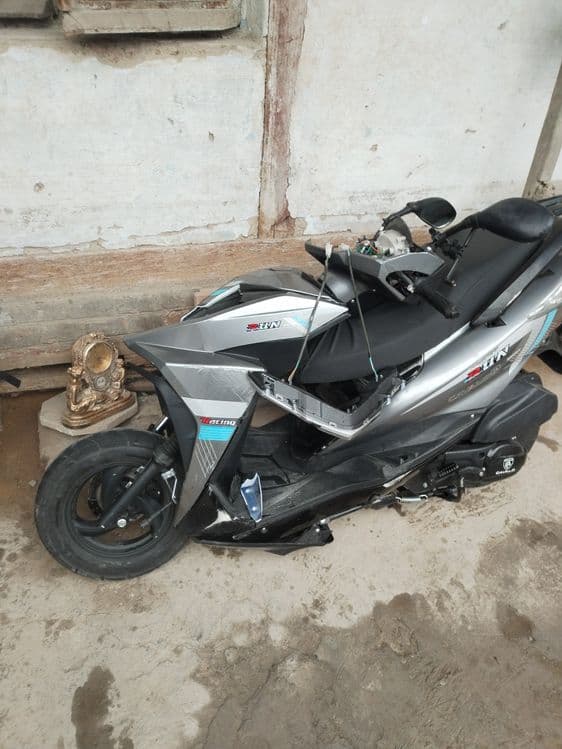 Skuter cavalo 150cc — 3