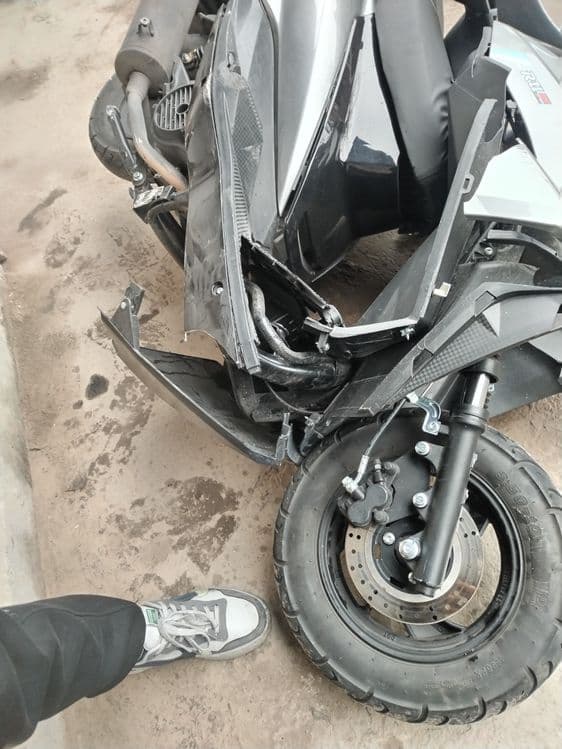 Skuter cavalo 150cc — 5