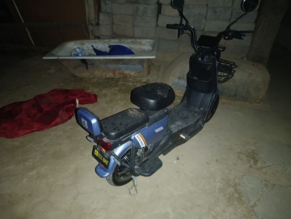 Skuter mini bor sotiladi — 2