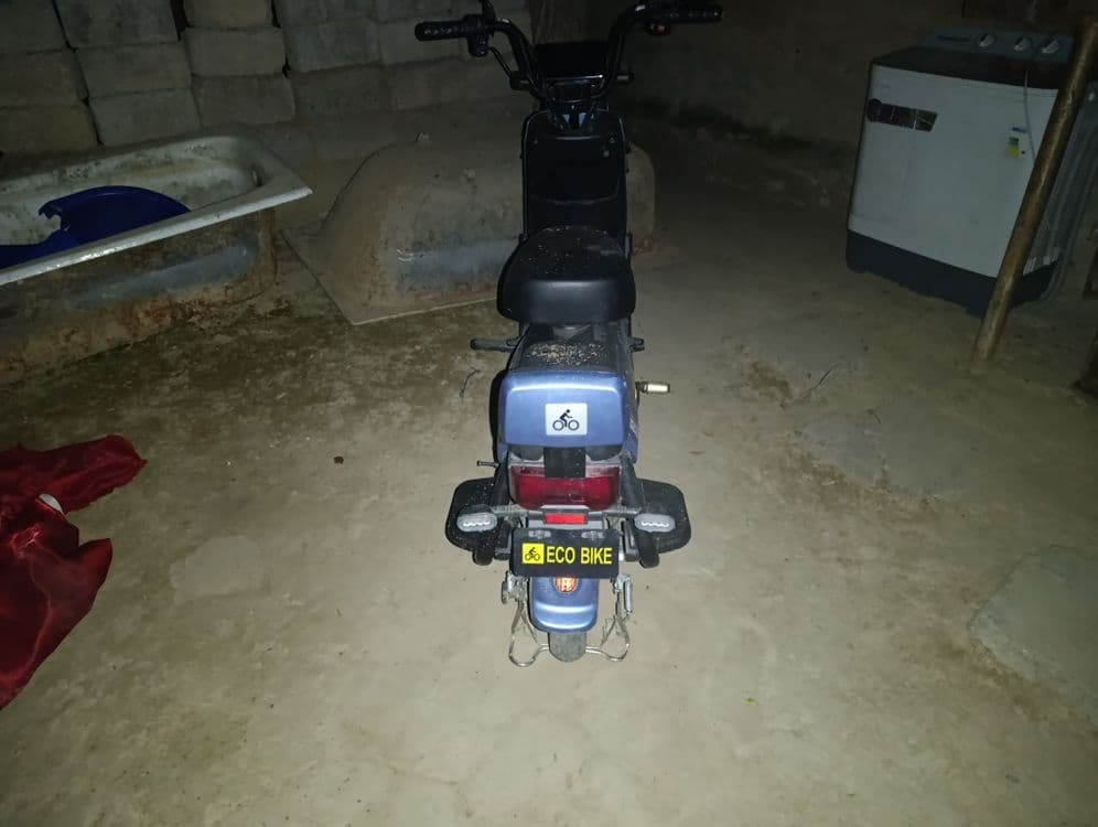 Skuter mini bor sotiladi — 3