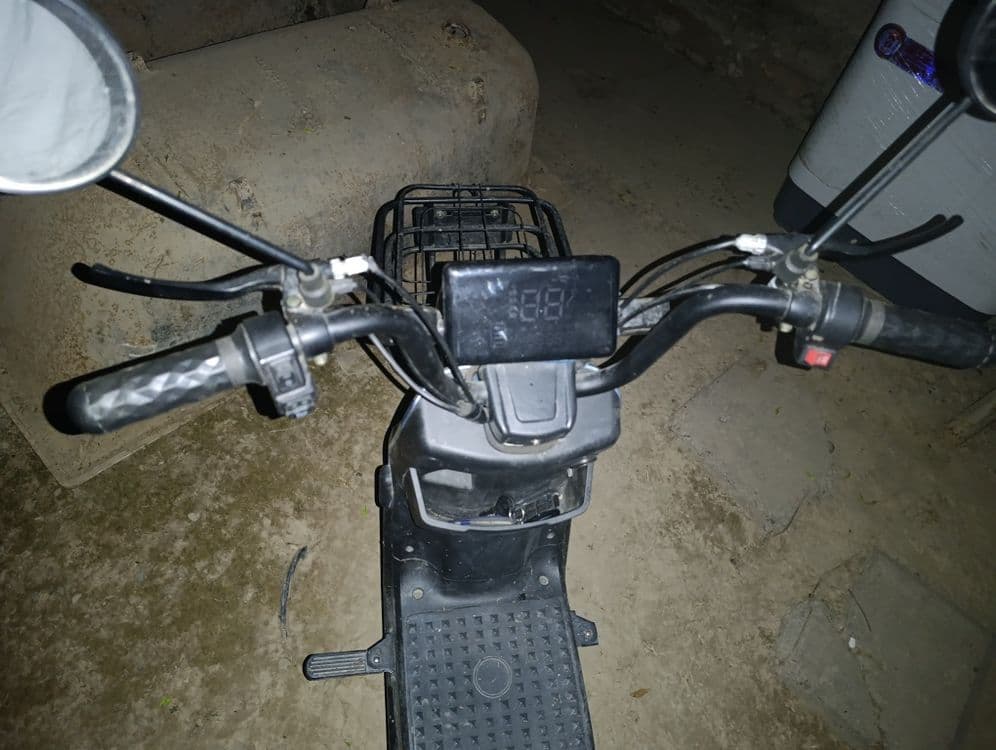 Skuter mini bor sotiladi — 4