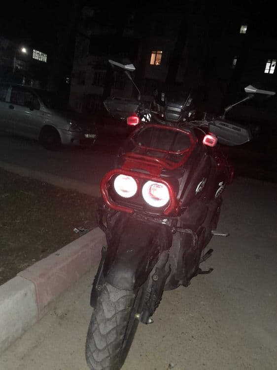 Продам скутер танк GST 150 кубовый — 1