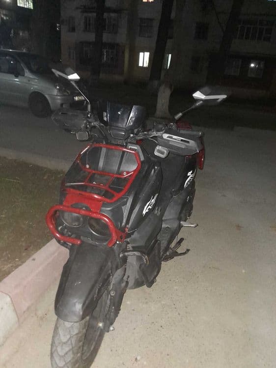 Продам скутер танк GST 150 кубовый — 3