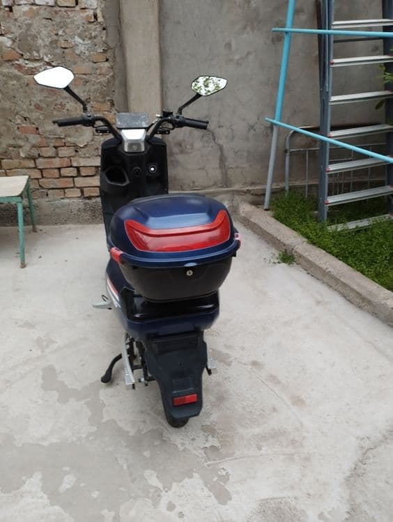 Продам  электро скутер . — 4