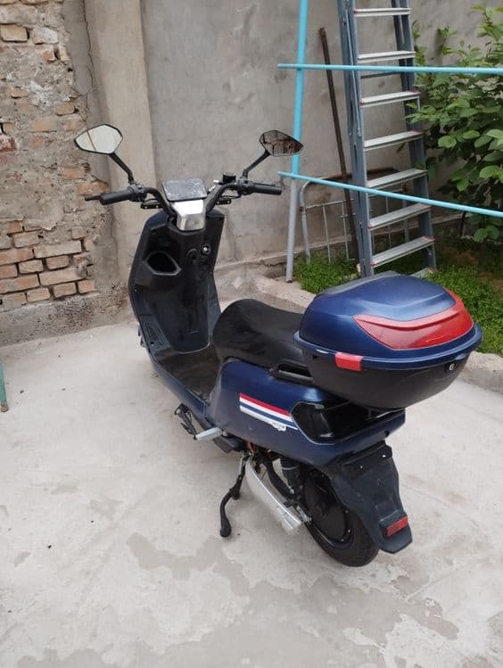 Продам  электро скутер . — 5