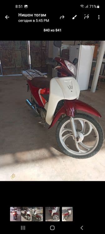 Daelim skuter Karea — 3