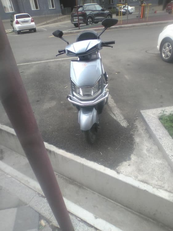 Продам скутер состояние хорошее — 1