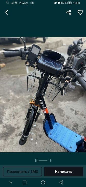 Dastavkaga ElektiroVeloseped bo'lib to'lashga электромопед — 4