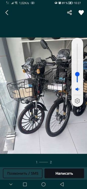 Dastavkaga ElektiroVeloseped bo'lib to'lashga электромопед — 5