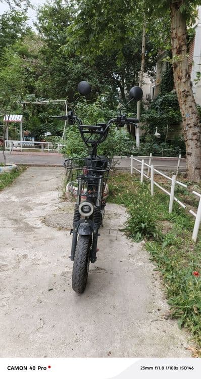 Moped Drongo sotiladi — 3