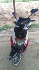 Скутер "Kawasaki"