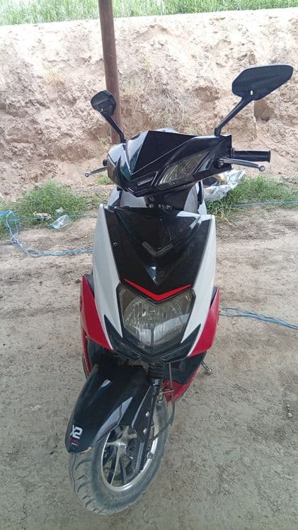 Скутер "Kawasaki" — 1