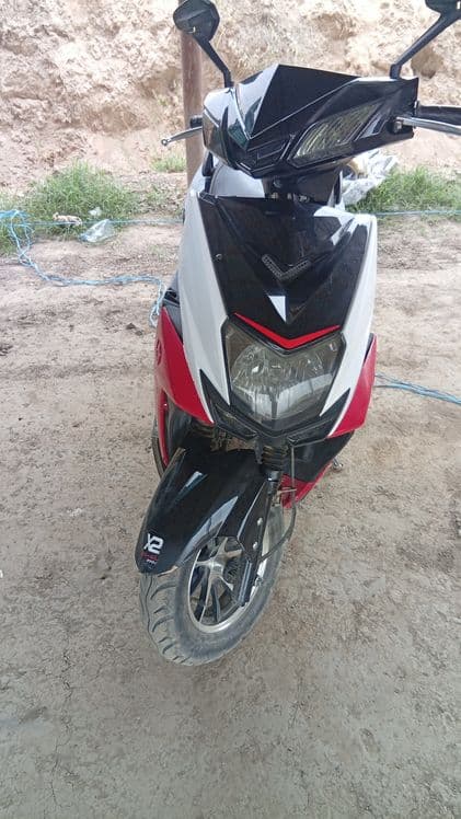Скутер "Kawasaki" — 2