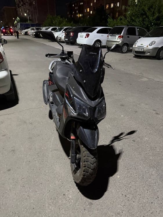 Skuter samurai 150cc sotiladi — 3