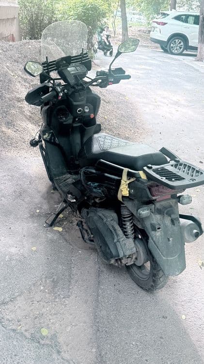 Skuter tank pro max — 1