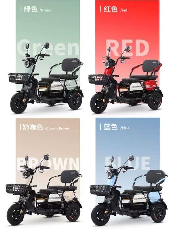Tritsikl Skuter Motoroller Muravey 400$ dan 1300$ gacha — 2