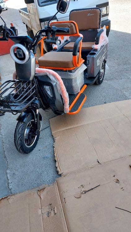 Tritsikl Skuter Motoroller Muravey 400$ dan 1300$ gacha — 3