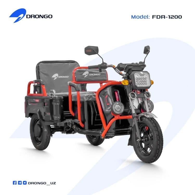 Tritsikl Skuter Motoroller Muravey 400$ dan 1300$ gacha — 4
