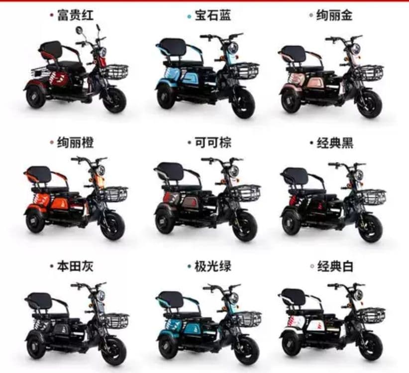 Tritsikl Skuter Motoroller Muravey 400$ dan 1300$ gacha — 7