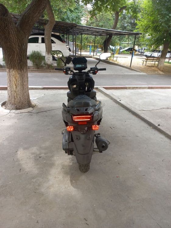 TANK 150 cc sotladi — 4