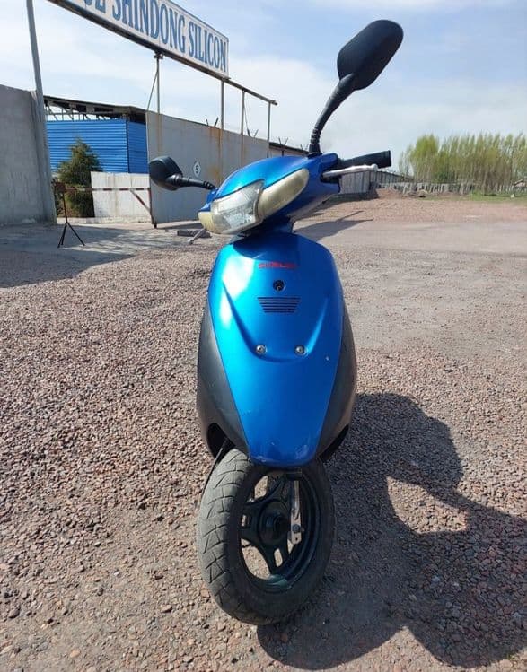 Skuter Suzuki 49m³ — 1