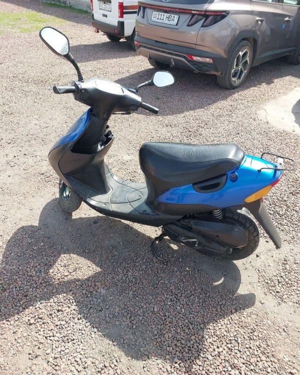 Skuter Suzuki 49m³ — 2