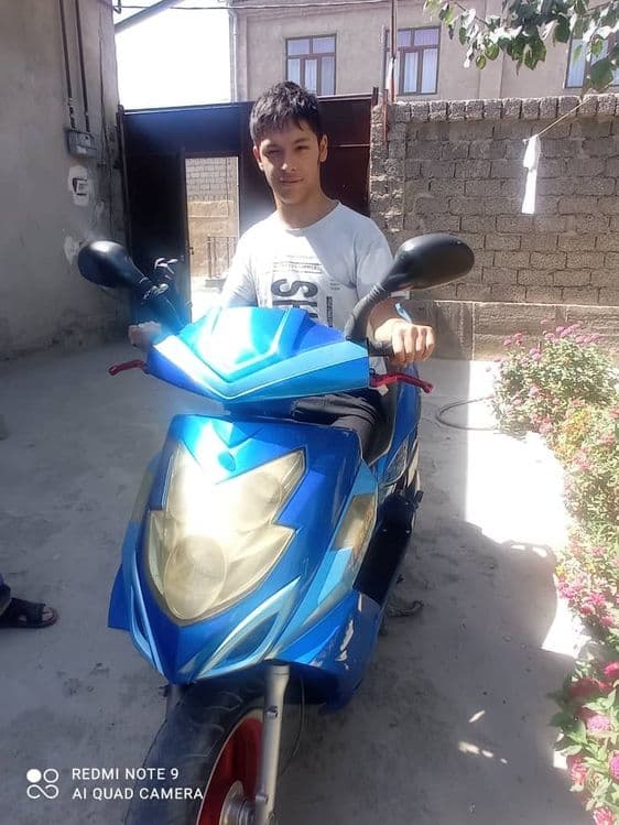 MotoSkuter 150tali — 2