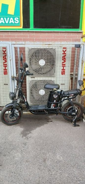 Monister skuter yili 2025 — 2