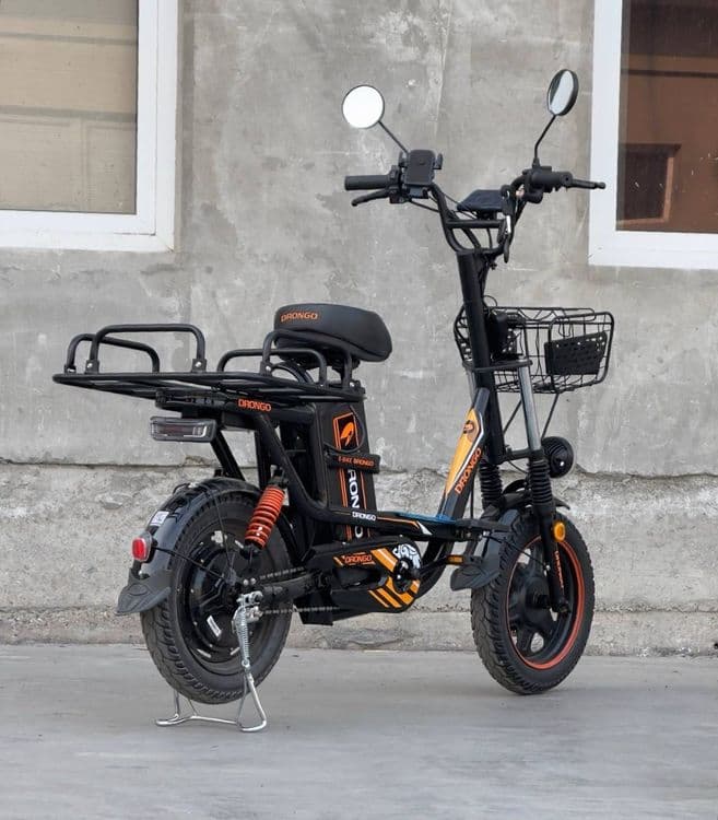 Monster electroskuter kuryerlar uchun — 2