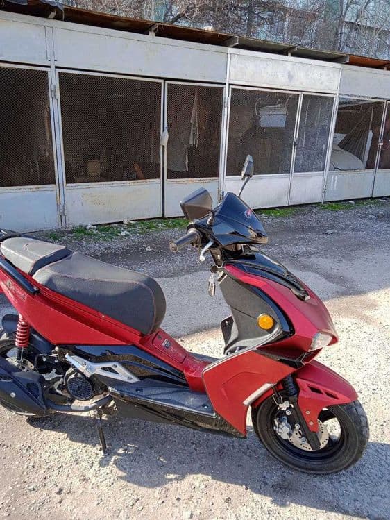 Продам скутер Bikelend uz 49кубиков модель 50QT-x — 2