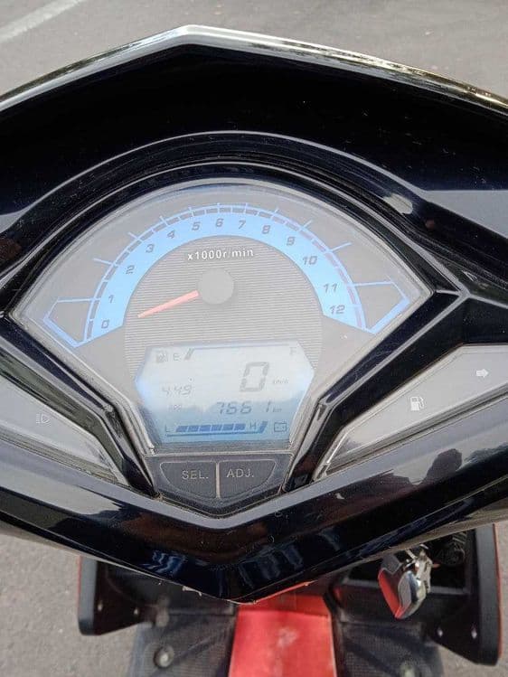 Продам скутер Bikelend uz 49кубиков модель 50QT-x — 3