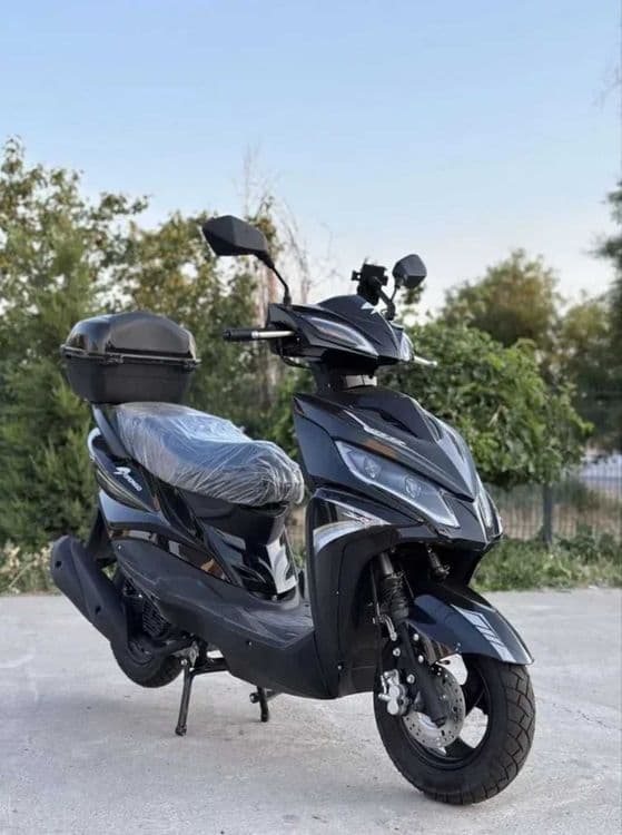 skuter sotiladi holati ideal 150 kubli. — 3