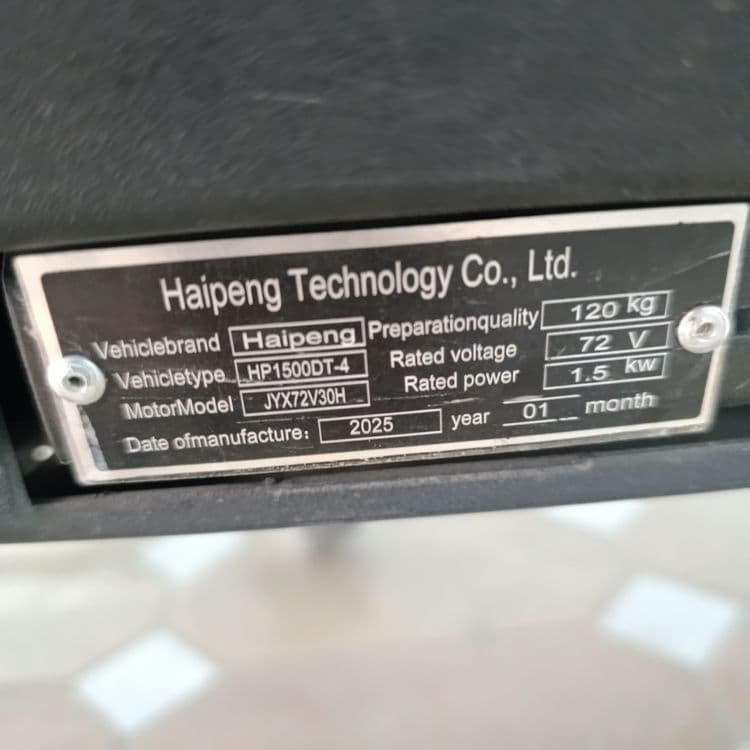 Skuter Elektron HP — 3