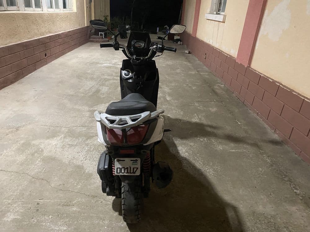 Skuter, Samuray Kawasaki — 3