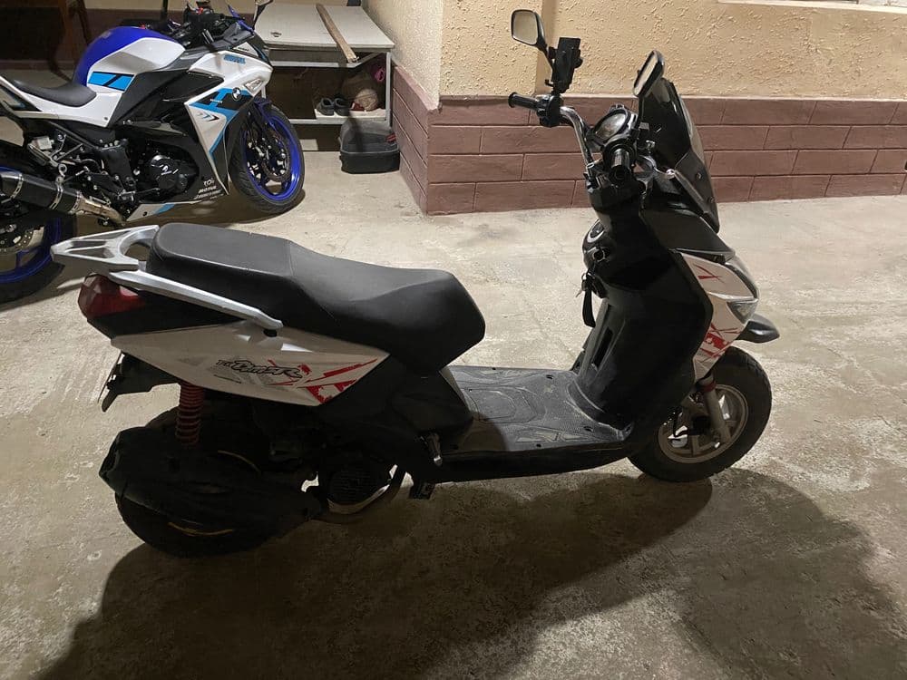 Skuter, Samuray Kawasaki — 4