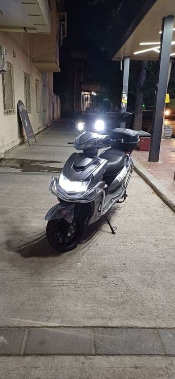 Electro skuter storm k6 — 3