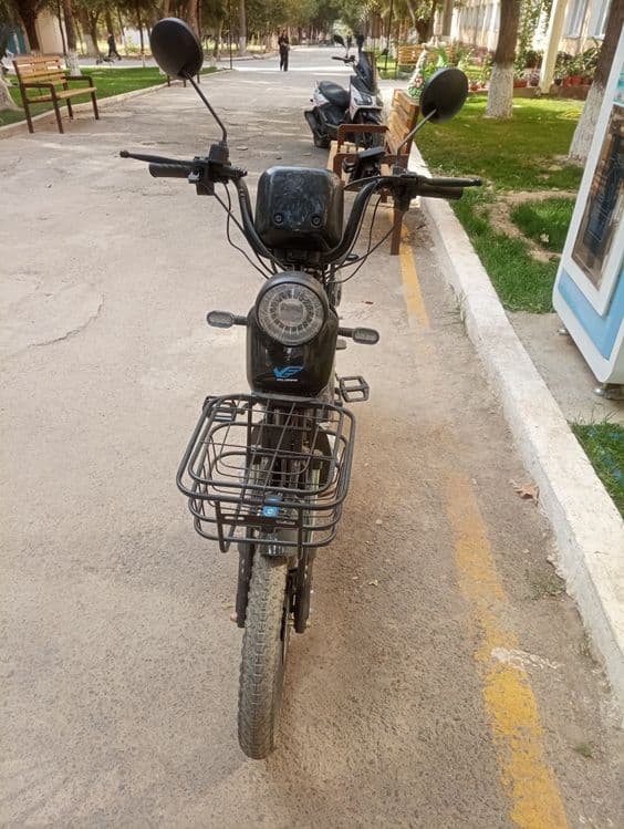 Monster skuter H-9 jitki tormozli — 2