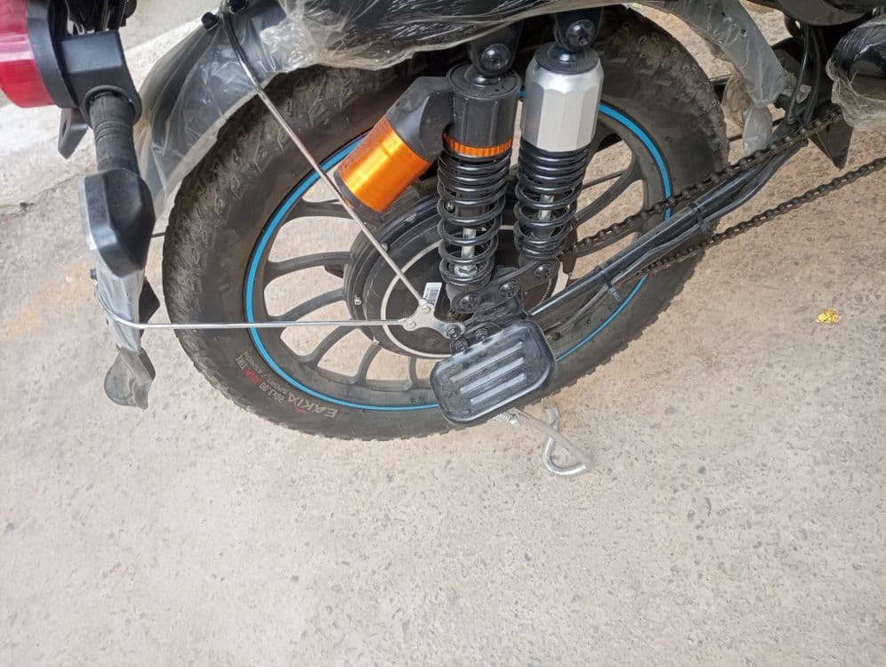 Monster skuter H-9 jitki tormozli — 4