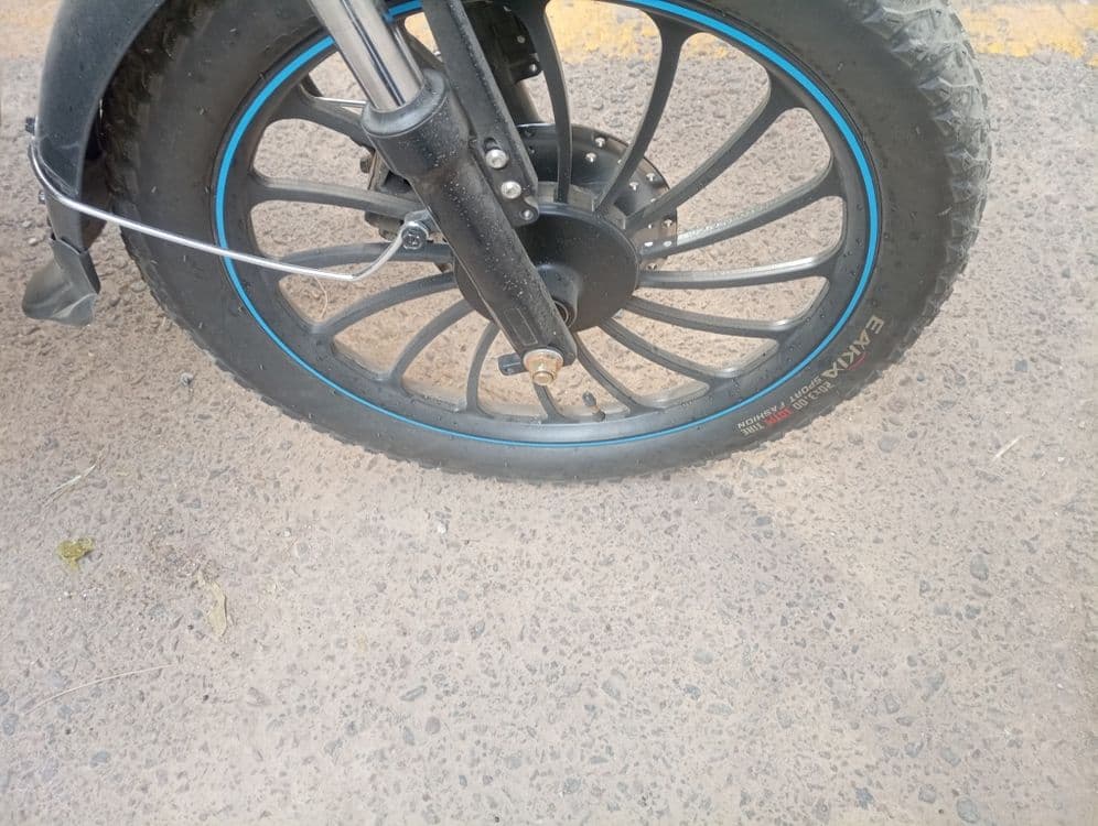 Monster skuter H-9 jitki tormozli — 5