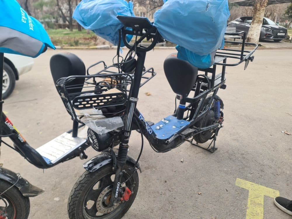 Skuter drongo new model — 1