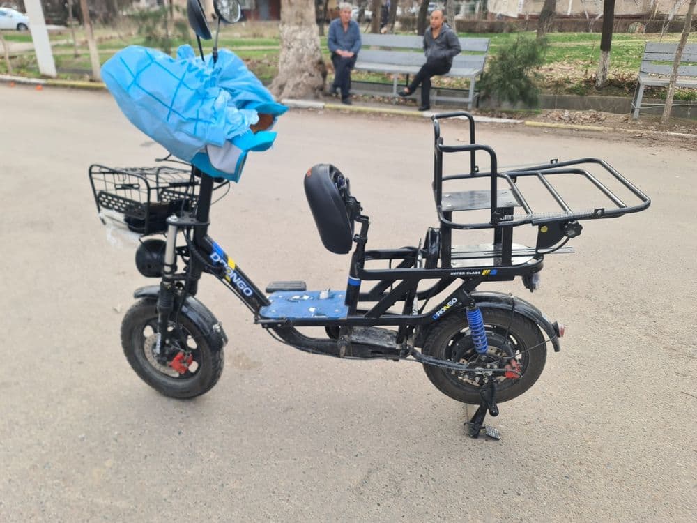 Skuter drongo new model — 2