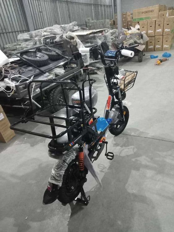 Monstr drongo electro velik Drongo monster elektro skuter — 4