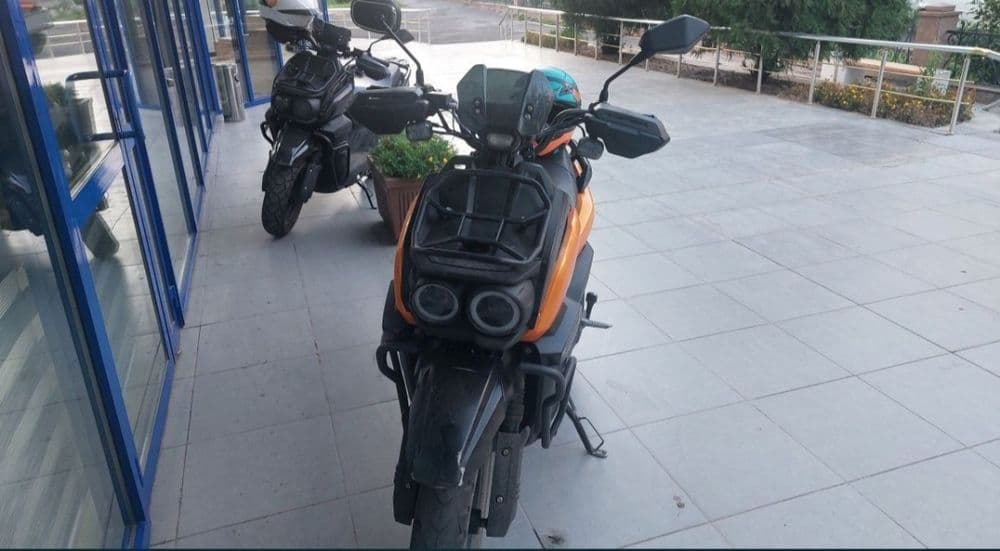 Танк скутер | Tank skuter benzinli skuter nasiya mavjud — 4